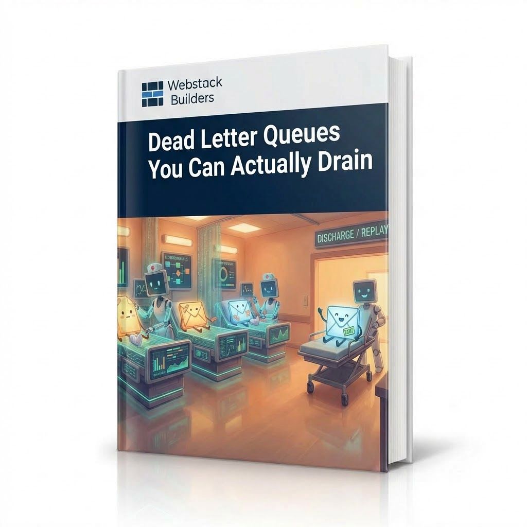 Hospital recovery ward for failed messages with nurse-bots monitoring recovery progress and discharging healthy messages for replay