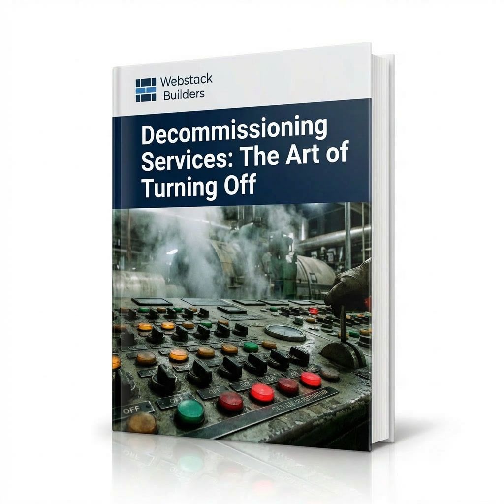 Industrial control panel with switches in off position and red indicators, steam in background showing controlled machinery shutdown