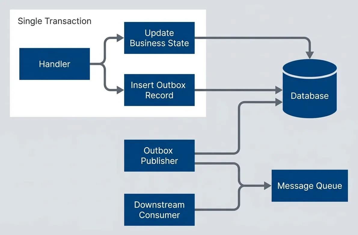 Transactional outbox.